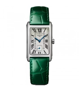 Longines DolceVita Green Quartz 23.3 x 37mm - L5.512.4.71.A