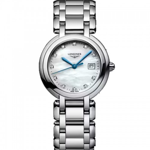 Longines Prima Luna diamond Quartz watch 30mm - L8.122.4.87.6