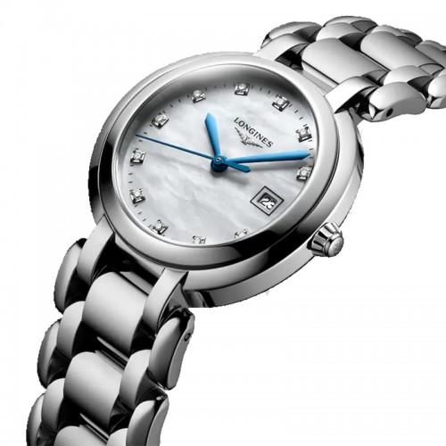 Longines Prima Luna diamond Quartz watch 30mm - L8.122.4.87.6