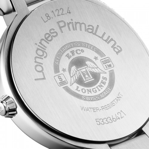 Longines Prima Luna diamond Quartz watch 30mm - L8.122.4.87.6