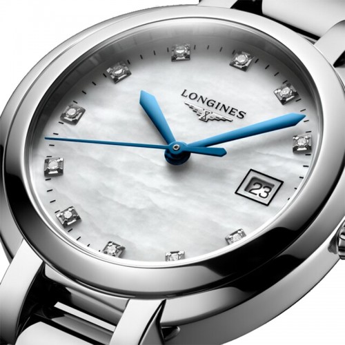 Longines Prima Luna diamond Quartz watch 30mm - L8.122.4.87.6