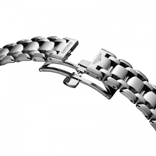 Longines La PrimaLuna blue diamonds Quartz watch 30mm - L8.122.4.90.6