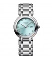 Longines La PrimaLuna blue diamonds Quartz watch 30mm - L8.122.4.90.6