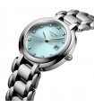 Longines La PrimaLuna blue diamonds Quartz watch 30mm - L8.122.4.90.6