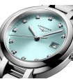 Longines La PrimaLuna blue diamonds Quartz watch 30mm - L8.122.4.90.6