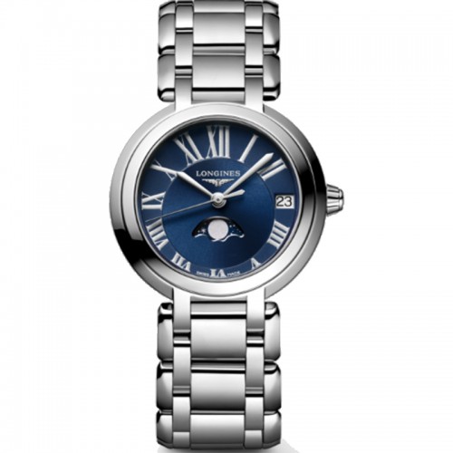 Longines PrimaLuna Blue Quartz watch 30.5mm - L8.115.4.91.6