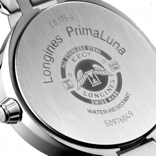 Longines PrimaLuna Blue Quartz watch 30.5mm - L8.115.4.91.6
