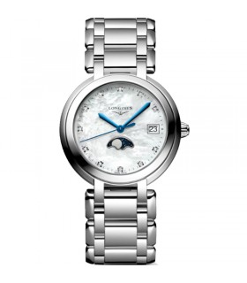 Longines Prima Luna Moon Phase Quartz 34mm - L8.116.4.87.6