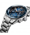Longines Spirit Flyback blue automatic 42mm - L3.821.4.93.6
