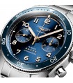 Longines Spirit Flyback blue automatic 42mm - L3.821.4.93.6