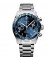Longines Spirit Flyback blue automatic 42mm - L3.821.4.93.6
