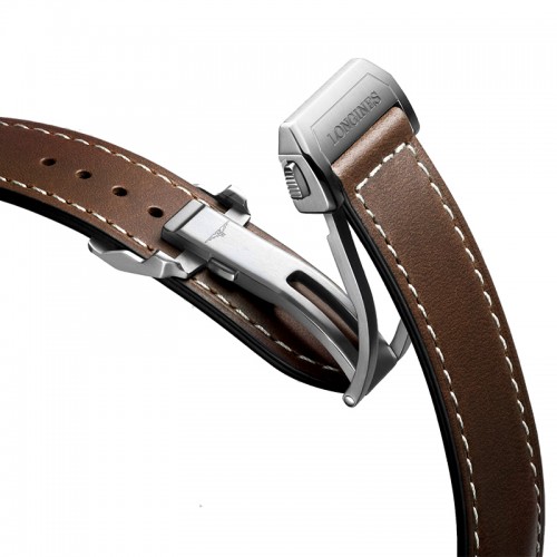 Longines Spirit Zulu time automatic watch 39mm - L3.802.5.53.2