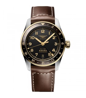 Longines Spirit Zulu time automatic watch 39mm - L3.802.5.53.2