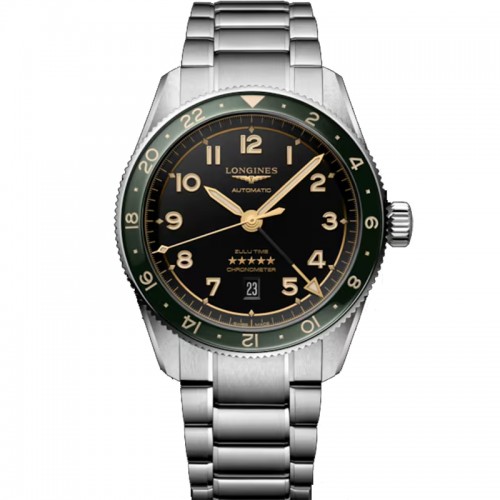 Longines Spirit Zulu time automatic watch 42mm - L3.812.4.63.6
