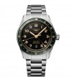 Longines Spirit Zulu time automatic watch 42mm - L3.812.4.63.6