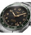Longines Spirit Zulu time automatic watch 42mm - L3.812.4.63.6