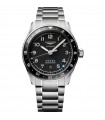 Longines Spirit Zulu time blk Automatic watch 42mm - L3.812.4.53.6