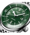 Longines Legend Diver Green automatic watch 39mm - L3.764.4.06.6