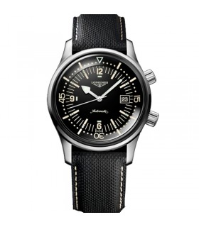 Longines Legend Diver automatic watch 42mm - L3.774.4.50.0