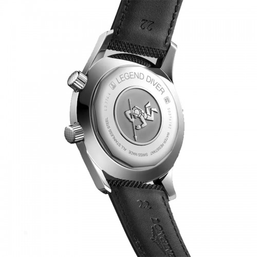 Longines Legend Diver automatic watch 42mm - L3.774.4.50.0