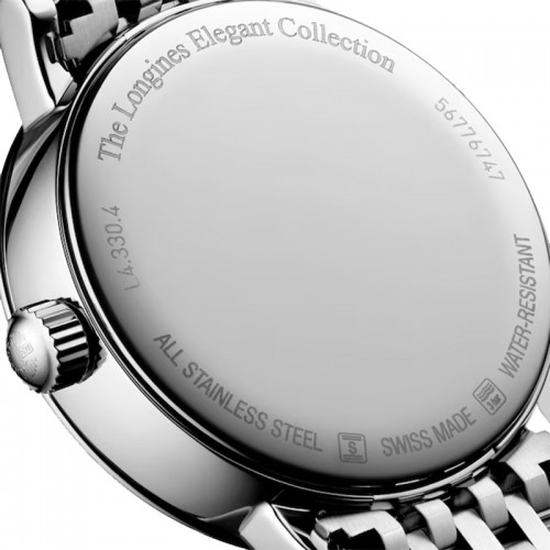 Longines Elegant Moonphase Quartz watch 30mm - L4.330.4.87.6