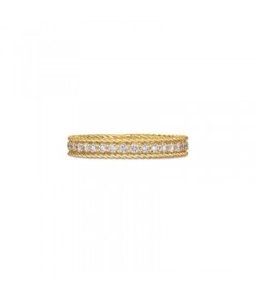 Roberto Coin Symphony 18YG diamond ring - ADR777RI0751