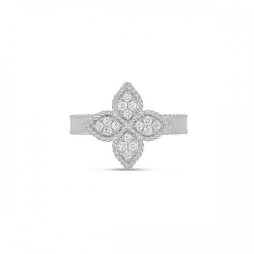 Roberto Coin Princess Flower diamond ring - ADR777RI0639