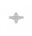 Roberto Coin Princess Flower diamond ring - ADR777RI0639