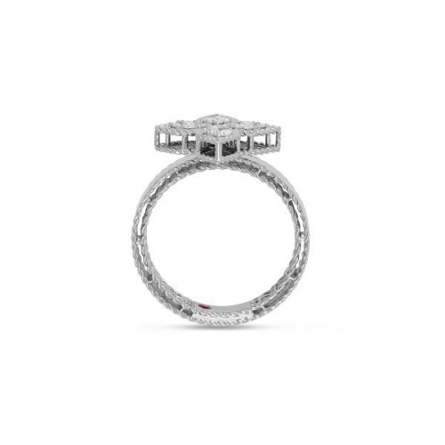 Roberto Coin Princess Flower diamond ring - ADR777RI0639