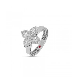 Roberto Coin Princess Flower diamond ring - ADR777RI0639