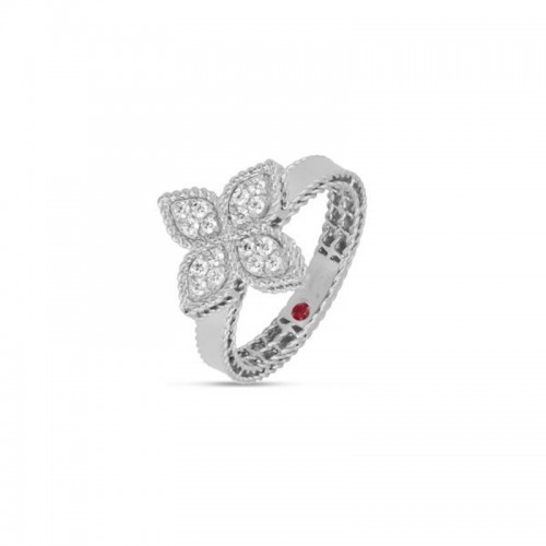 Roberto Coin Princess Flower diamond ring - ADR777RI0639