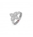 Roberto Coin Princess Flower diamond ring - ADR777RI0639