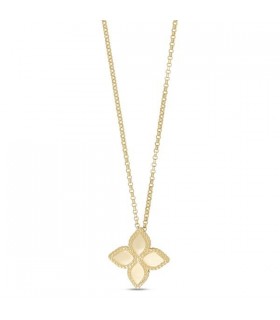 Roberto Coin Princess Flower 18Y pendant - AR777CL0678