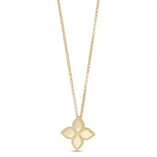 Roberto Coin Princess Flower 18Y pendant - AR777CL0678