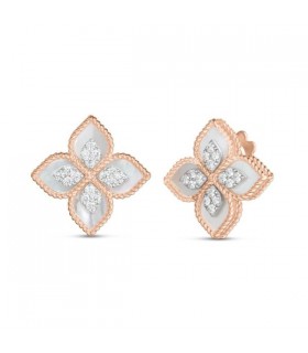 Roberto Coin Princess Flower earrings - ADV888EA1837