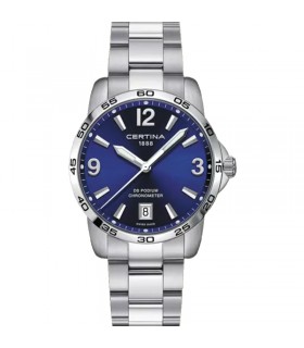 Certina DS Podium Chronometer Quartz 40mm - C034.451.11.047.00