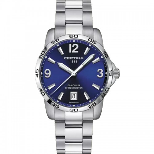 Certina DS Podium Chronometer Quartz 40mm - C034.451.11.047.00