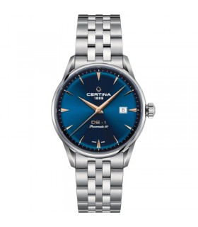 Certina DS-1 blue Automatic watch 40mm - C029.807.11.041.02