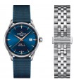 Certina DS-1 blue Automatic watch 40mm - C029.807.11.041.02