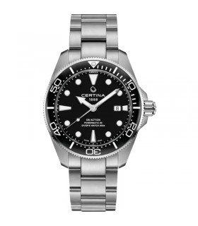 Certina DS Action Diver automatic watch 43mm - C032.607.11.051.00