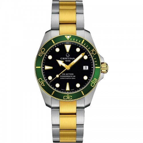 Certina DS-Action two-tone Automatic 38mm - C032.807.22.051.01