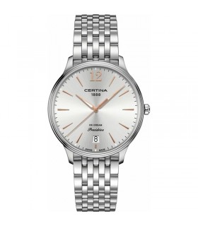 Certina DS Dream Steel Quartz - C021.810.11.037.00