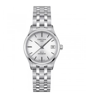 Certina DS-8 silver SS Quartz Watch 30mm - C033.251.11.031.00