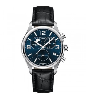 Certina DS-8 Moon-phase Quartz watch 42mm - C033.460.16.047.00