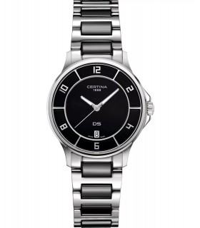 Certina DS 6 black Quartz watch 35mm - C039.251.11.057.00