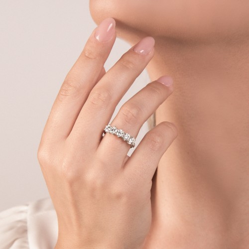 Mirco Visconti 5 stones diamond ring 1.52ct - GM121/20