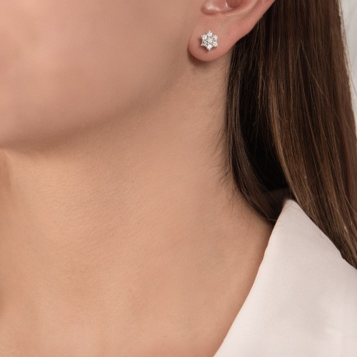 Mirco Visconti diamond earrings 0.75ct - BG233/50
