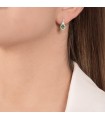 Mirco Visconti Diamond Emerald Earrings 0.62ct - AB856/S