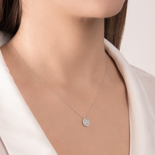 Mirco Visconti diamond necklace 0.4ct - AB865
