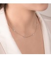 Mirco Visconti diamond necklace 0.5ct - Z594